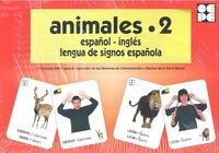 Libro Animales 2 Espaã¿ol Ingles Lengua De Signos Espaã¿ol