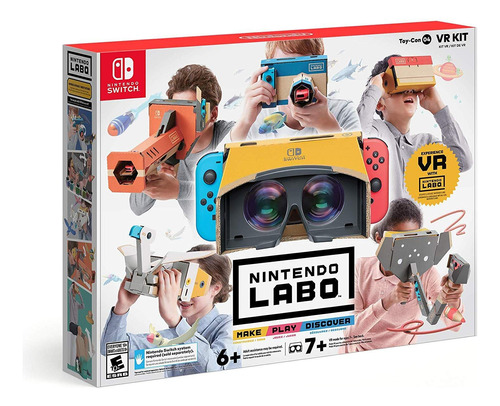 Nintendo Labo Toy-con 04: Vr Kit - Switch