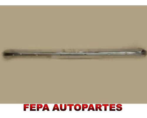 Paragolpes Trasero Fiat 125 Cromado