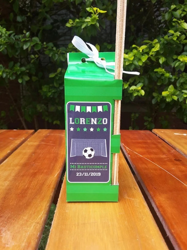 Souvenir Futbolero Difusores Personalizados Pack 10u