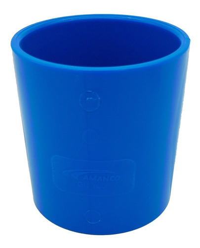 Conexão Luva 100mm Pvc Azul Amanco Irrigação