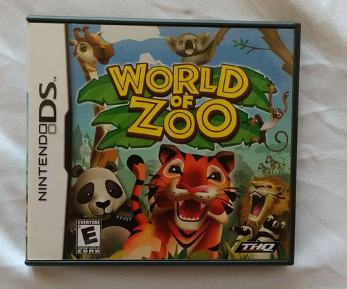 Nintendo Ds World Of Zoo.