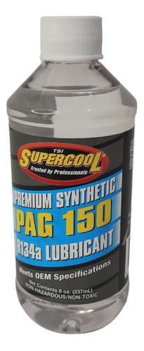Oleo P/ Compressor Pag 150 Sintetico Supercool S/ Contraste 
