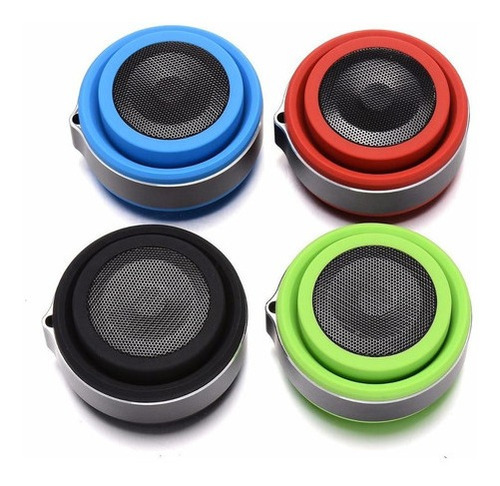 Parlante Audio Usb Bluetooth Portable Aux Speaker Mvd Sport