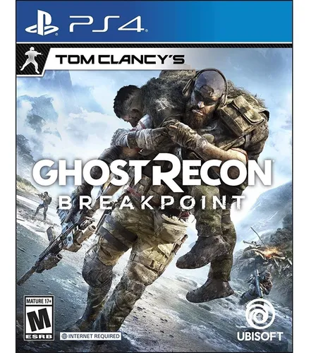 Imagem do produto Tom Clancy's Ghost Recon® Breakpoint PS4 - Físico em Mercado Livre