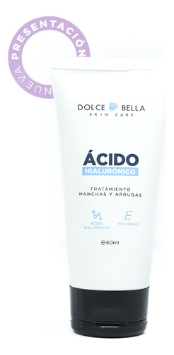 Crema Facial Acido Hialurónico Tratamiento Manchas Arrugas