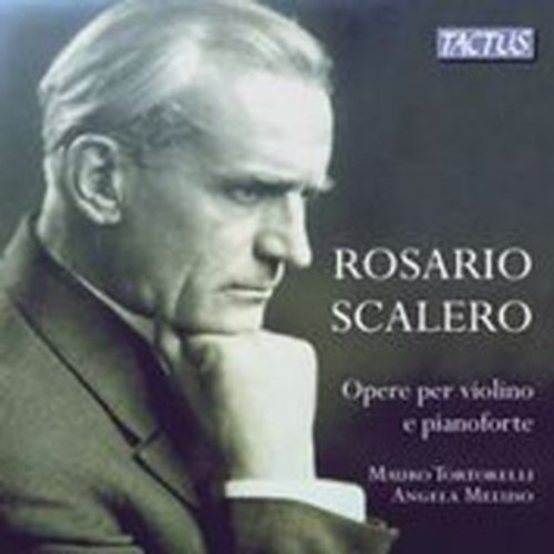 Scalero Works Para Violín Y Piano, Cd