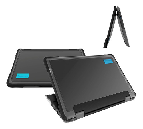 Funda Negra Para Lenovo 300e Chromebook Gen2