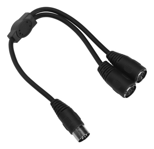 Cable Adaptador Divisor Din De 8 Pines A 2 Conectores Hembra