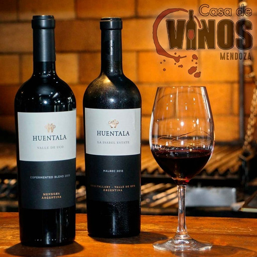 Vino Huentala Cofermented Malbec - Cabernet Franc 750ml