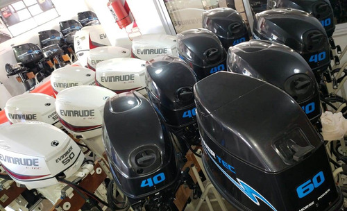 Motor Fuera De Borda Power Tec 40 Hp Full Nautica Milione 1