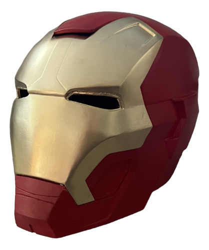 Casco Iron Man. Fijo No Rebatible