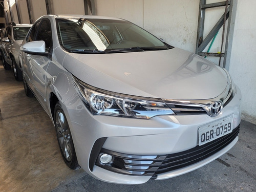 Imagem 3 de 4 de Toyota Corolla 2019 2.0 16v Xei Flex Multi-drive S 4p