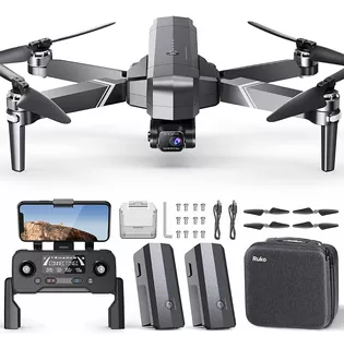 Ruko F11gim2 Drones With Camera For Adults 4k, 9800ft Long