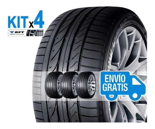 Combo 4u 275/40 R20 Dueler H/p Sport Runflat Rft Bridgestone