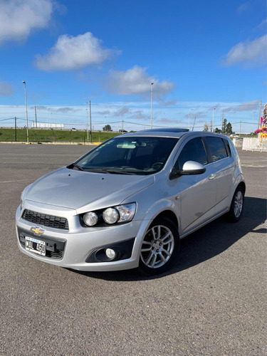 Chevrolet Sonic 1.6 Ltz 5 p Manual