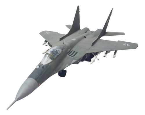 Maqueta Avion Mig 29 Airfix 1/72 Armado C Base