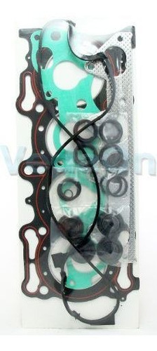Imagem 6 de 6 de Kit Junta Superior Honda Accord 2.0 2.2 16v F22b2 Amianto