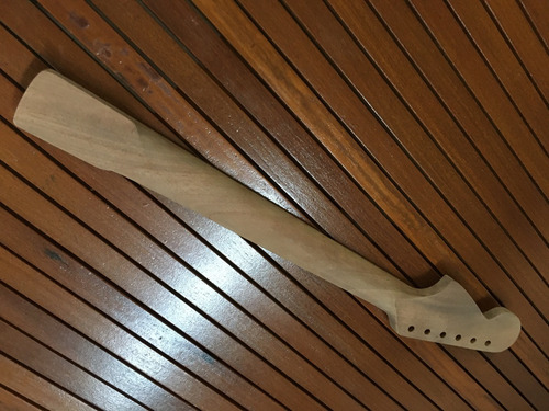 Braço Guitarra Modelo Jaguar Ou Mustang