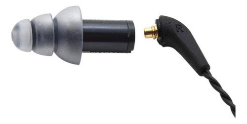 Monitores intra-auriculares Etymotic Research Er4sr em preto