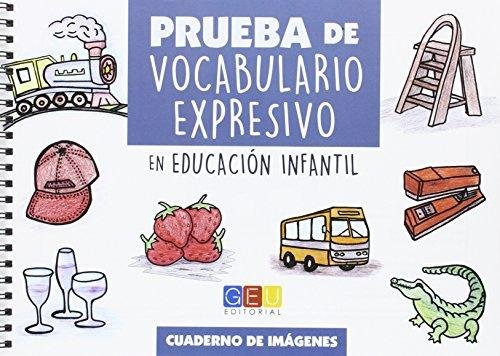 Prueba De Vocabulario Expresivo (libro Original)