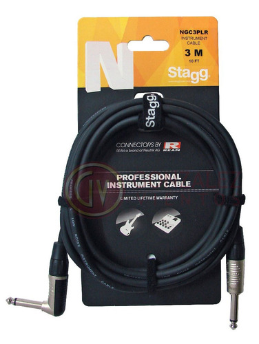 Cable Stagg Ngc3plr Plug Angular - Plug 3 Metros