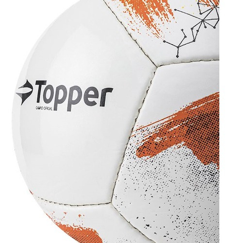 Imagen 3 de 3 de Pelota Topper Ultimate V Campo Cosida Mano Asfl70