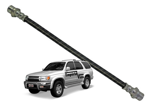 Flexivel Freio Dianteiro Ld Le 300mm Toyota Hilux Sw4 96...