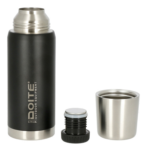 Termo Aix 750 Ml Negro Doite