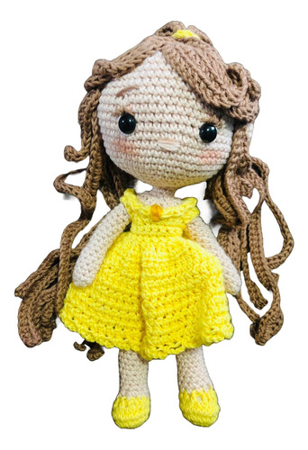 Amigurumi Princesas A Crochet