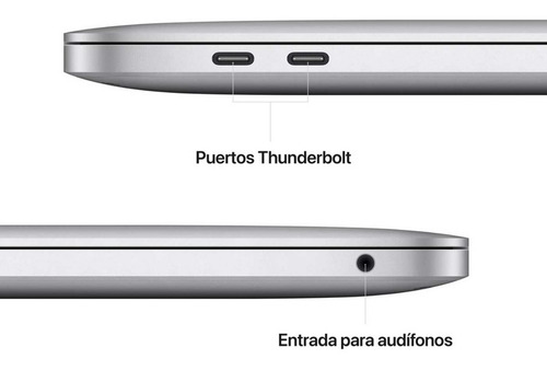 Apple Macbook Pro De 13 Chip M2 256 Gb Ssd - Plata