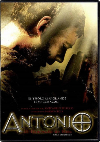 Antonio El Iluminado De Dios (san Antonio De  Padua) Dvd