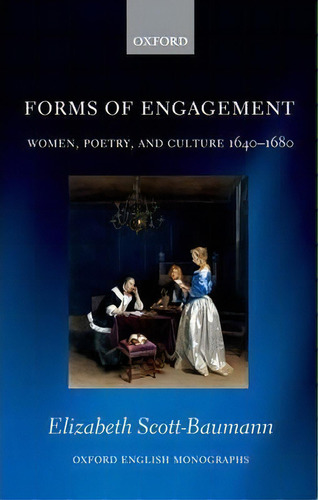Forms Of Engagement, De Elizabeth Scott-baumann. Editorial Oxford University Press, Tapa Dura En Inglés
