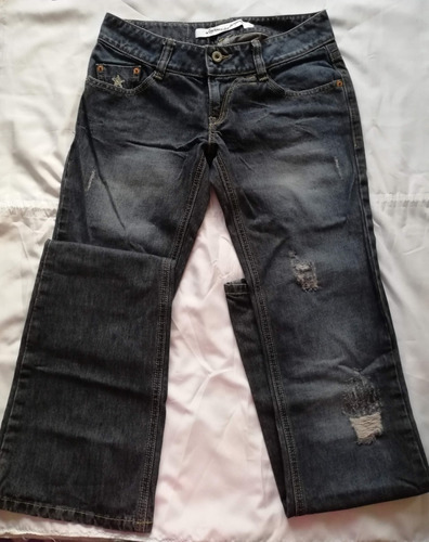 Pantalones Jeans Vintage Azul Talle Bajo  T. 28/32 Y Otro 14