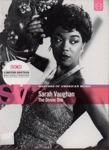 Cd+dvd Jazz  Sarah Vaughan The Divine One