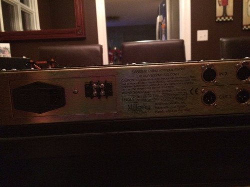 Ecualizador Millennia Nseq-2 Eq Mastering Calidad Neve Api