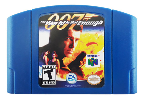 Cartucho Nintendo 64 007: The World Is Not Enough