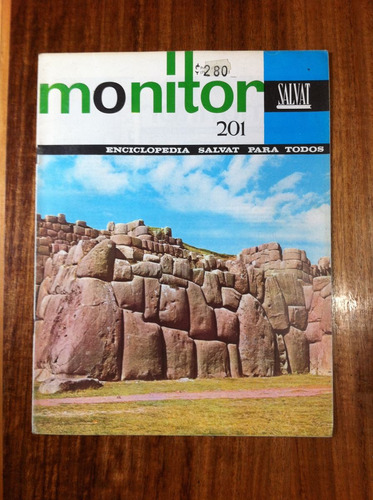 Monitor - Fascículo Nº 201 - Colección Salvat