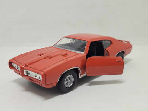 Auto De Colección Modelo Pontiac Gto Año 1969 Escala 1:36 