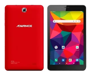 Tablet Advance Prime Pr5860 8 3g Dualsim 16gb 1gb Ram Rojo