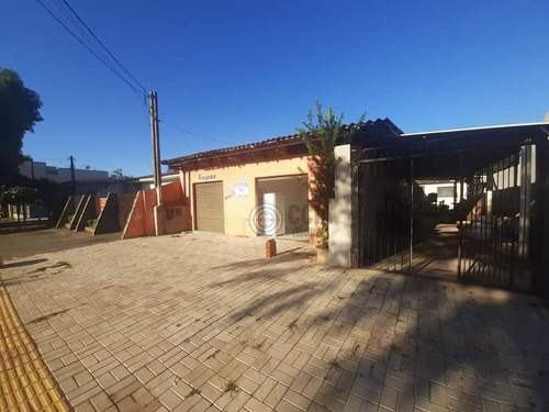 Imagem 1 de 10 de Casa E Salas Comerciais À Venda, Por R$ 450.000 - Jardim São Paulo - Foz Do Iguaçu/pr - Ca0602