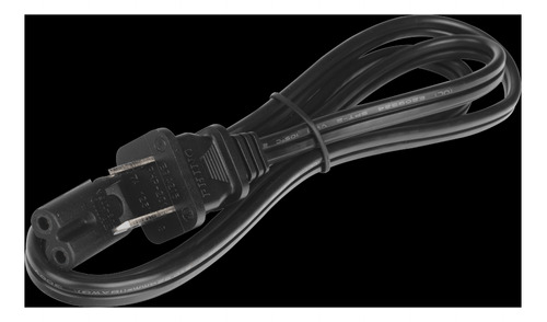 Cable De Corriente 110 Vca / Conector Tipo 8