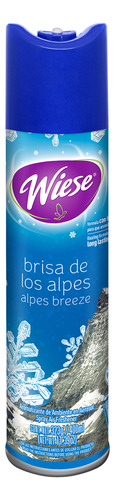 Aromatizante Aerosol Wiese Brisa Los Alpe 400ml Naeho20 12pz
