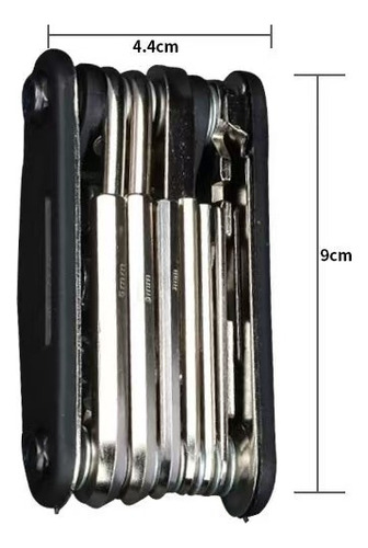 Kit De Herramientas De Reparación De Bicicletas Portátil