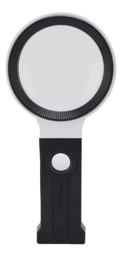 Lupa Portátil Plegable Led Con Lupa, 5 X 25 X 90 Mm