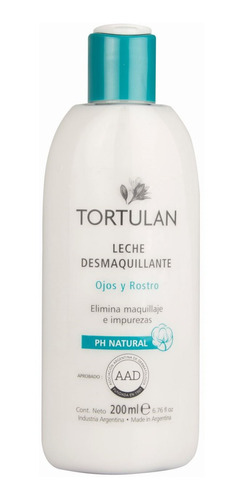 Leche Desmaquillante Tortulan 200 Ml