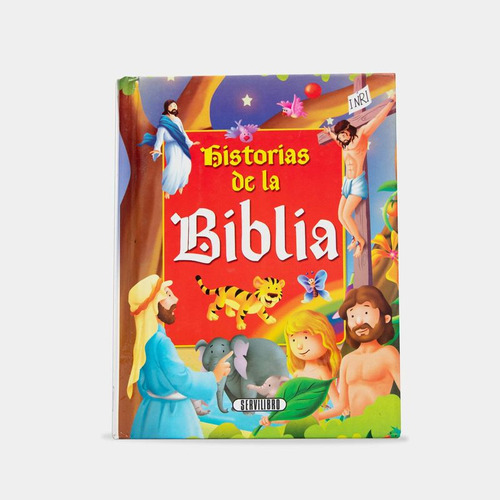 Libro Historias De La Biblia