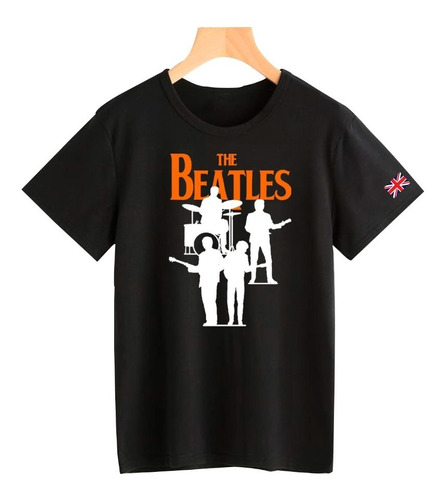  The Beatles Remera Banda Rock Algodon Adulto/niño 