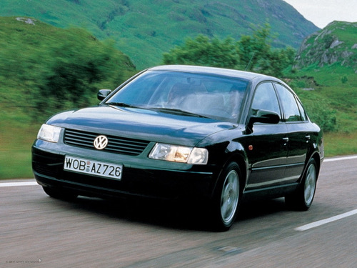 Volkswagen Passat B5 1998 Manual Taller