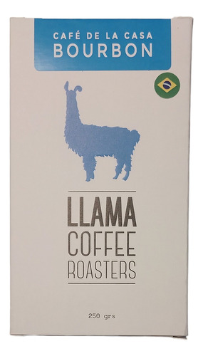 Café En Grano Llama Variedad Bourbon - Brasil - 250 Grs